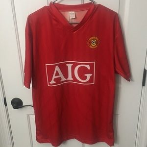 Manchester United Cristiano Ronaldo jersey